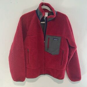 PATAGONIA Red Men’s Fleece